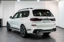 BMW X7 XDRIVE40i LUXURY M SPORT PACKAGE