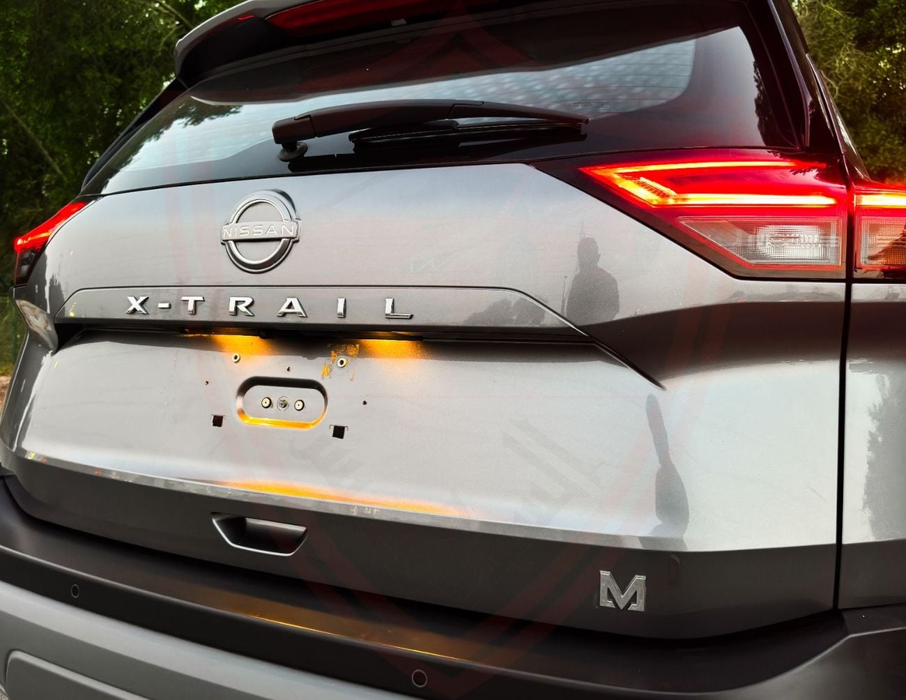 Nissan X Trail SV Nissan X-Trail | 2.5 L | 2024 | GCC | Accident-Free | In Excellent Condition | 1512 P.M