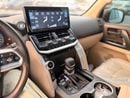 Toyota Land Cruiser GXR 2018 Upgrade 2024 V6 Full Option Petrol