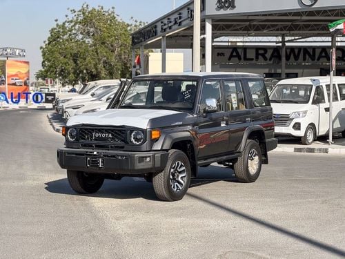 تويوتا لاند كروزر 70 EXPORT ONLY - Toyota LC76 2.8L 4WD FULL OPTION
