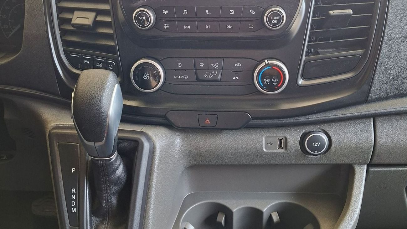 Ford Transit 250 HIGH ROOF Cargo Van | GCC Specs | Automatic | Petrol | Ready For Export