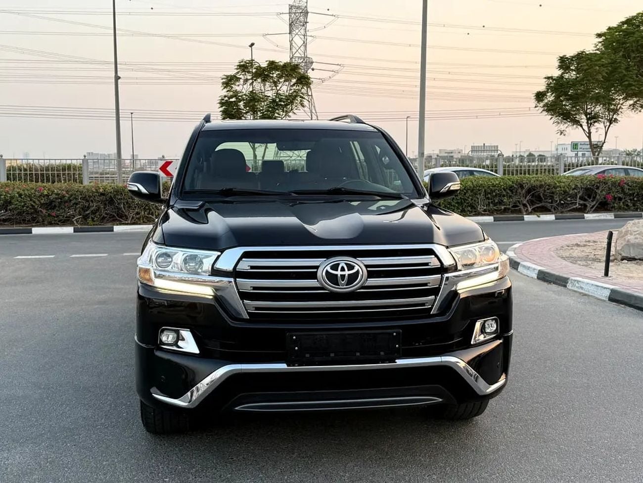 Toyota Land Cruiser EXR Pristine EXR GCC Specs