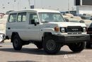 تويوتا لاند كروزر 70 LC 78 HARDTOP 2.8L AT محرك ديزل توربو سعة 2.8 لتر، موديل 2026 | ناقل حركة أوتوماتيكي | دفع رباعي | مواصفات خليجية | خيار أ