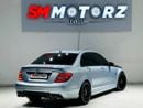 Mercedes Benz C63 AMG STANDARD TURBO Edition 507 6.2L