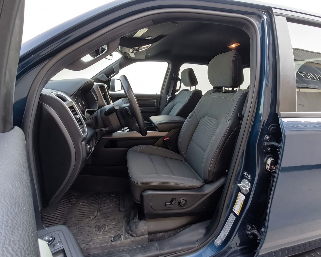 RAM 1500 BIGHORN CREW CAB 2021 | US Specs | 1 Key | AED 1,136 / Monthly