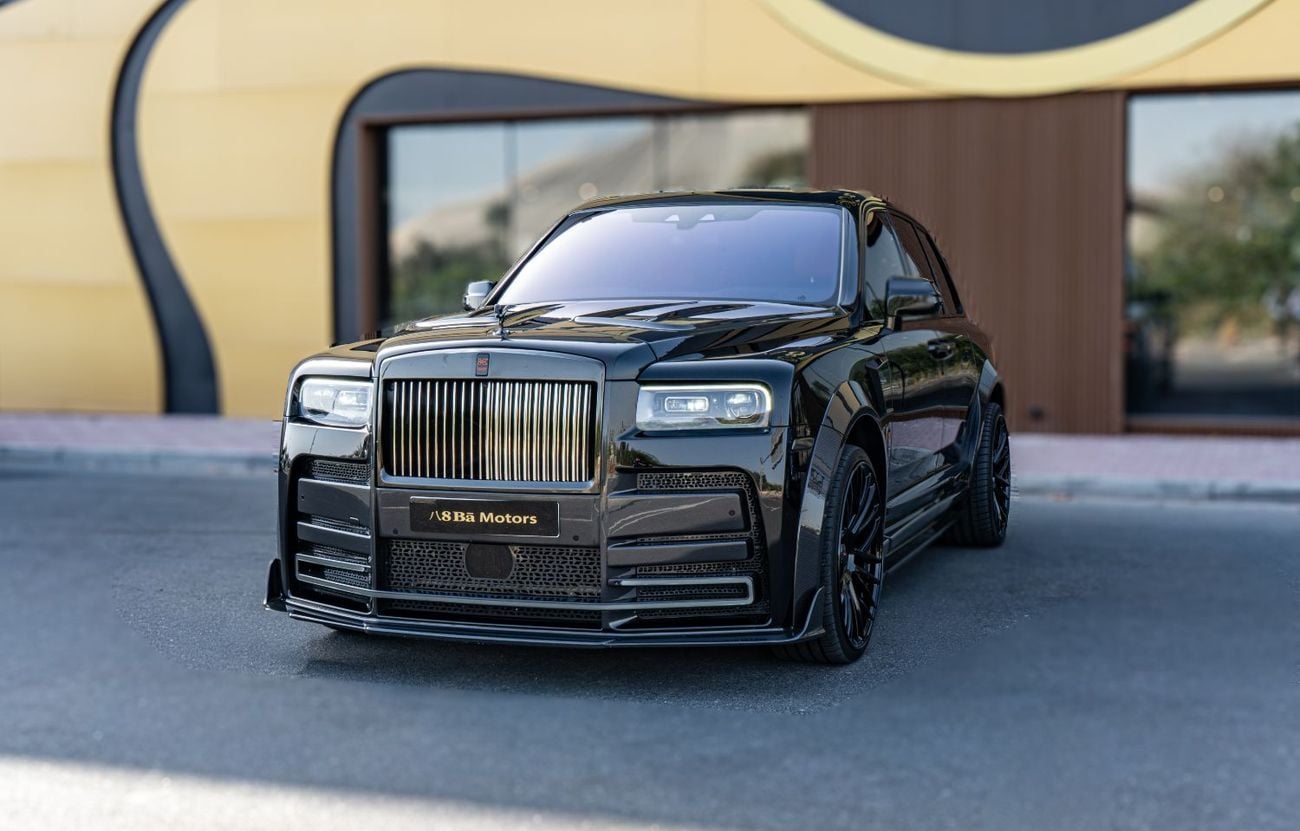 رولز رويس كولينان MANSORY 2022