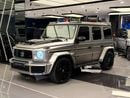 Mercedes Benz G 63 AMG 4X4² G 700 Widestar GCC Specs