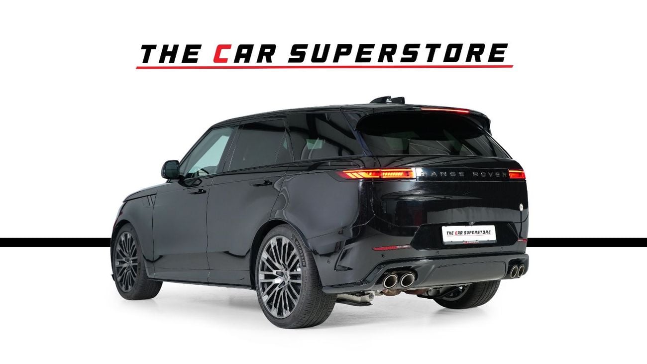 Land Rover Range Rover Sport SV EDITION ONE Carbon FiberTrim-Meridian Signature Sound System-Warranty Available