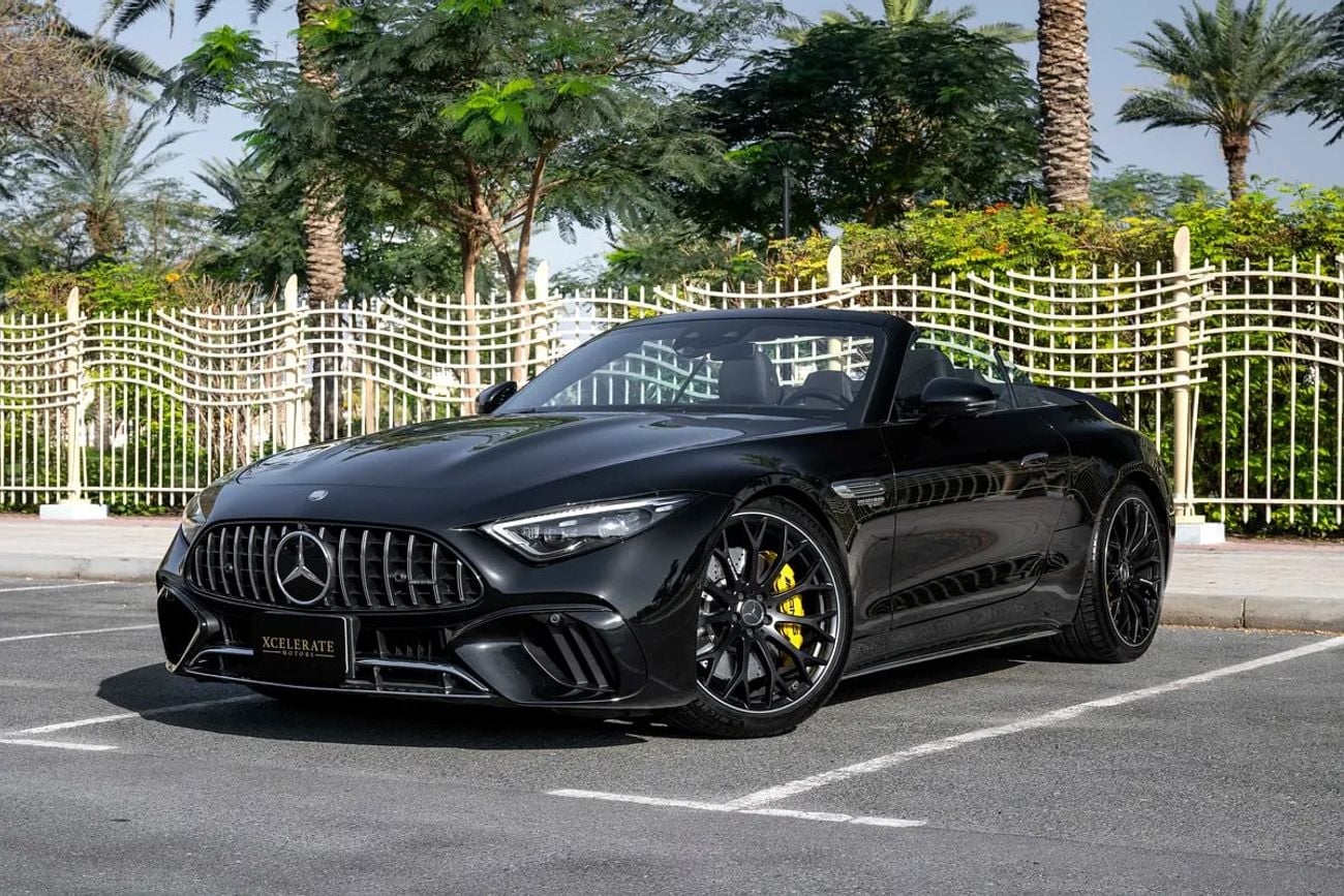 Mercedes Benz SL63 AMG Mercedes-AMG SL63 Roadster | 2 Years Warranty + Service Contract