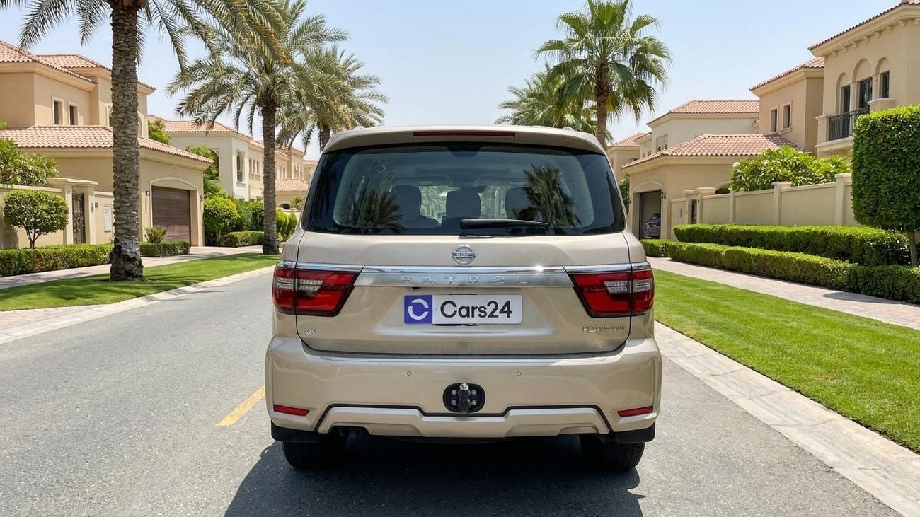 Nissan Patrol SE PLATINUM CITY 2023 | AED 2659/Month | 0 DP | 30 Day Return | Warranty | Service History