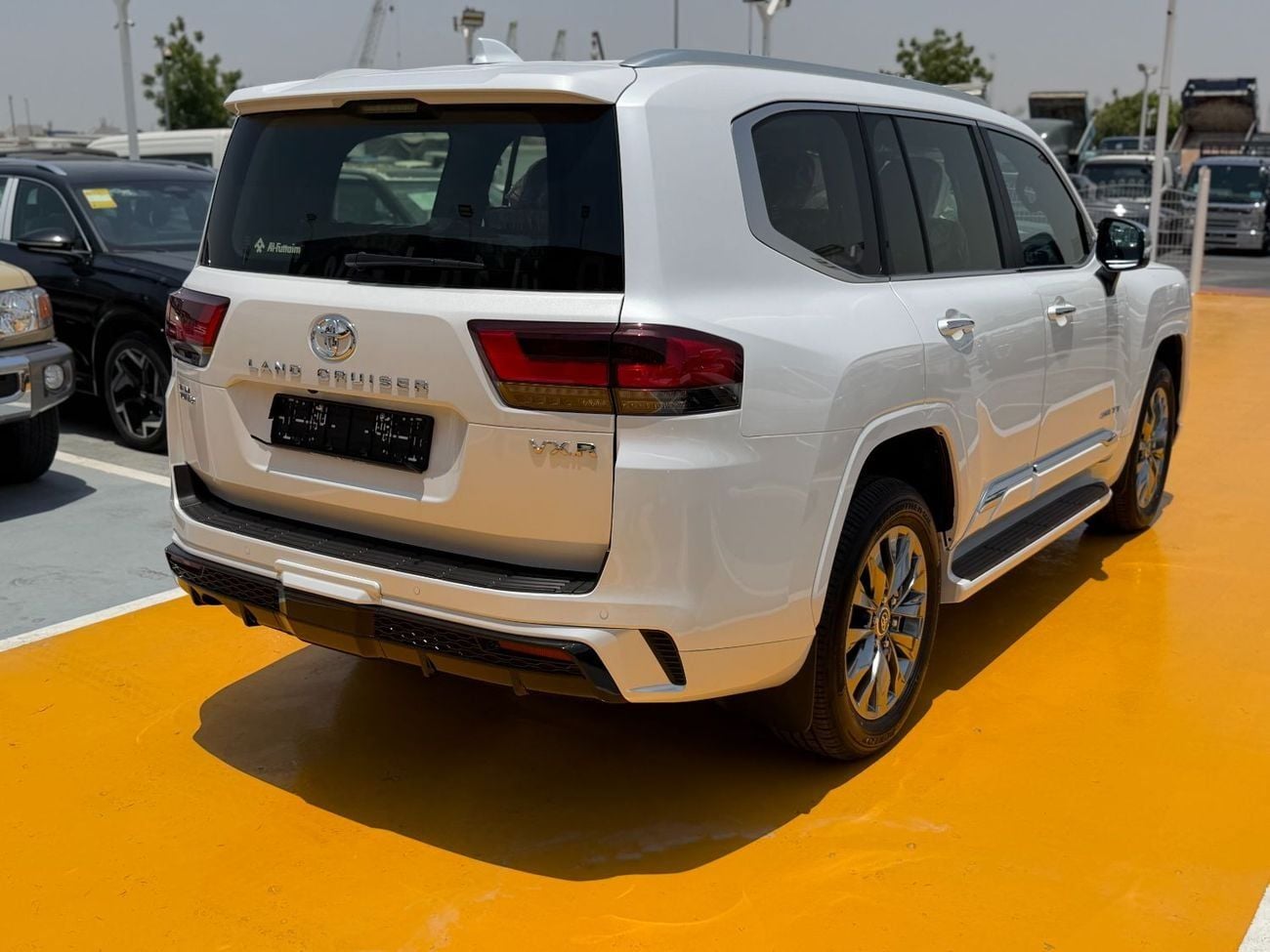 Toyota Land Cruiser VXR
