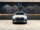 Audi Q5 45 TFSI SPORTBACK S-LINE BUY NOW, PAY 2027 | THE BLACKLINE STANDARD | June 2027 Warranty + Service, GCC, Low KMs