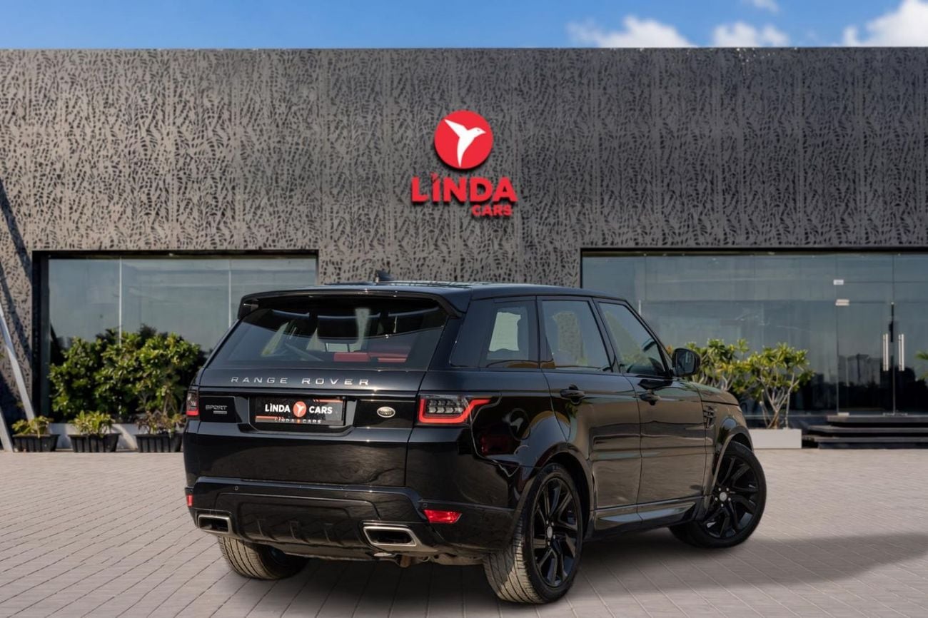Land Rover Range Rover Sport HSE Range Rover Sport HSE 2019 GCC