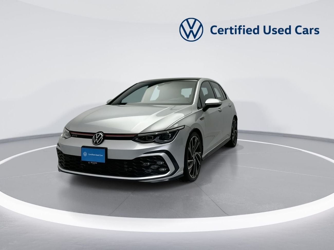 Volkswagen Golf GTI Golf GTI 2.0L | Panoramic Sunroof | 245 HP | GCC Specs | 7-Speed DSG