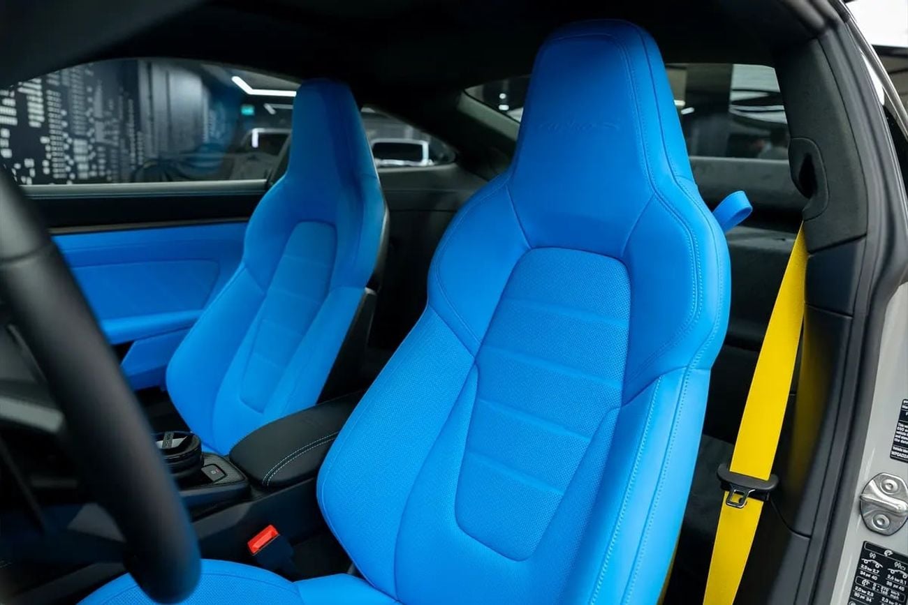 Porsche 911 TURBO S