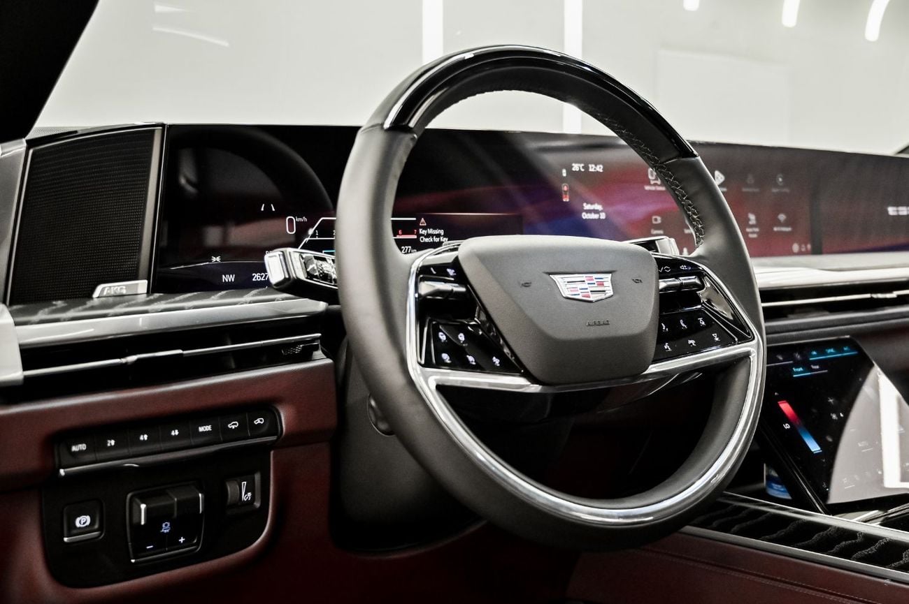 Cadillac Escalade SPORT Full Options | GCC Specs | 5 Years Warranty and Service Al Ghandi