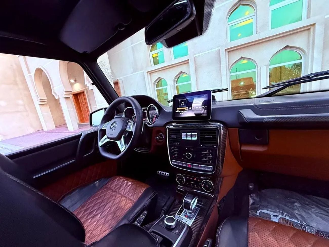 مرسيدس بنز G 63 AMG G 63 AMG GCC Specs