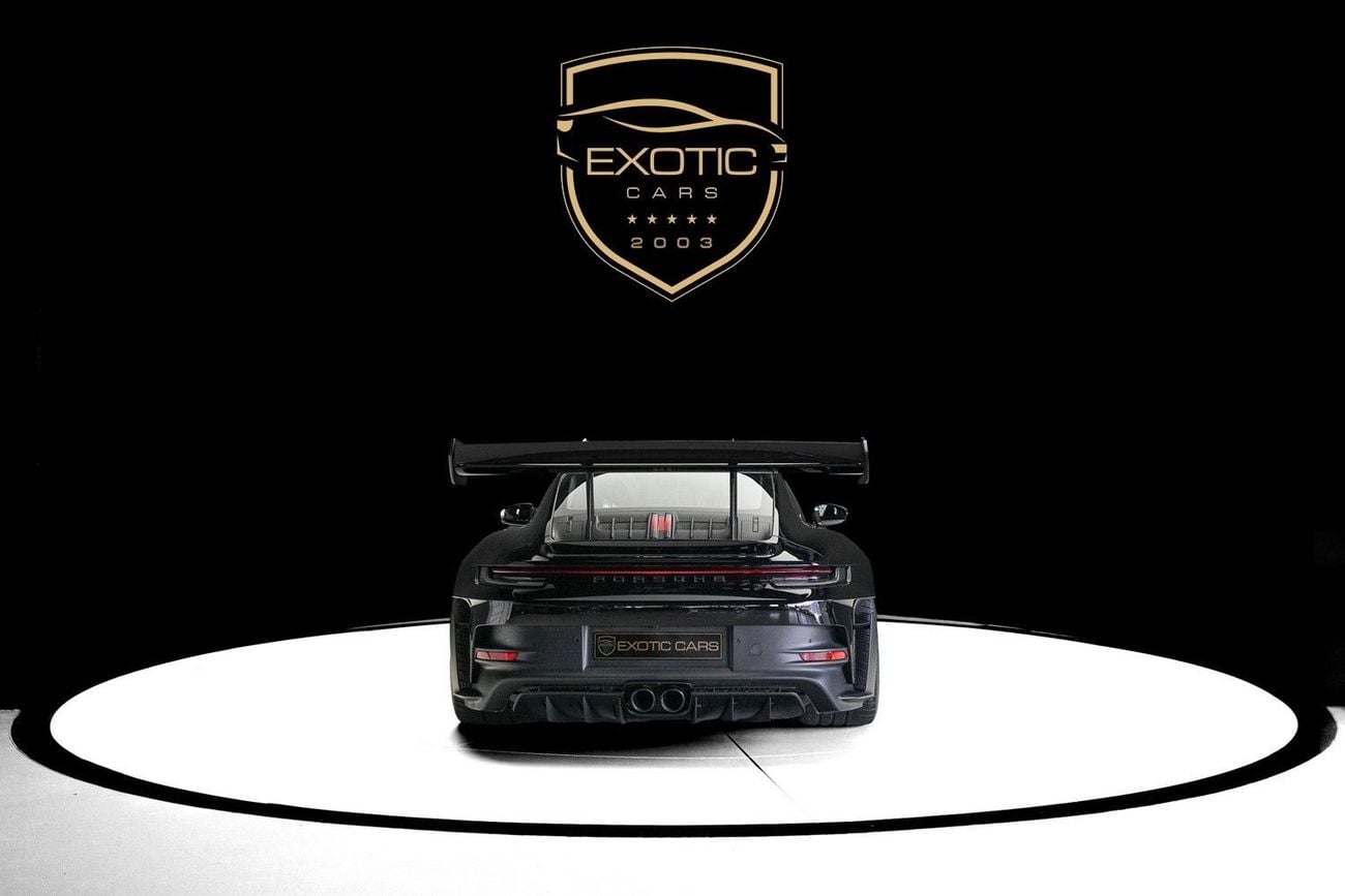 بورش 911 GT3RS