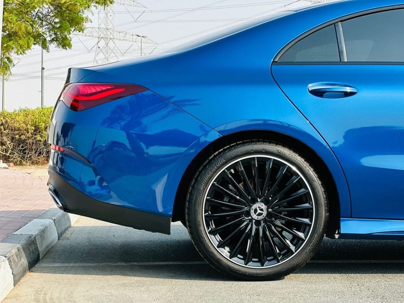Mercedes Benz CLA 200 AMG USED 2024 MERCEDES CLA 200 | LOW MILEAGE (6000 KM ONLY) | WARRANTY&SERVICE