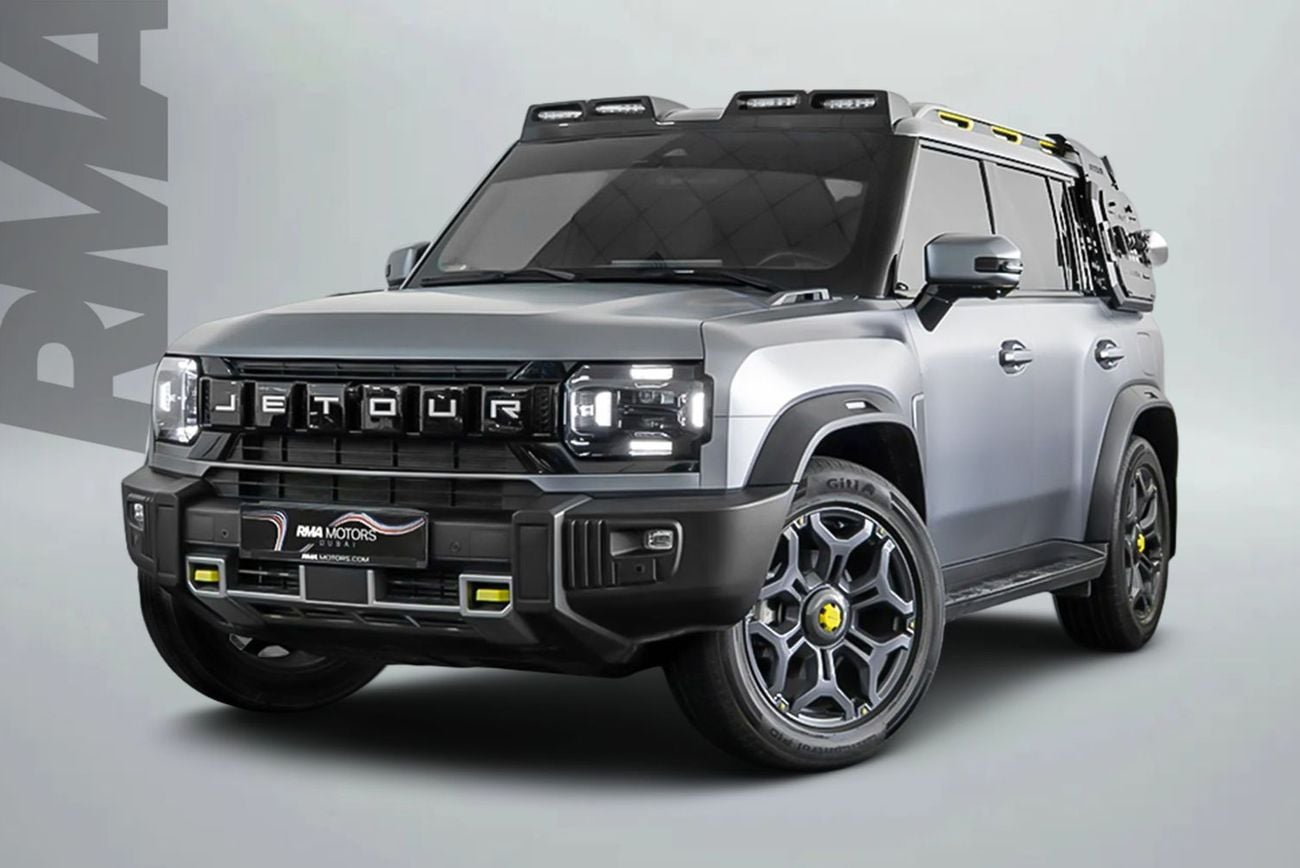 Jetour T2 LUX