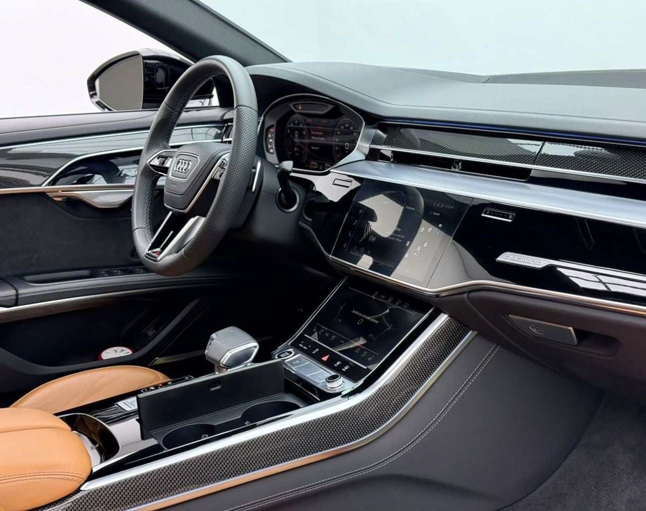 Audi A8 L 55 TFSI HIGH SPEC zaa