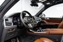 BMW X7 M50i BUY NOW, PAY 2027 | THE BLACKLINE STANDARD | 12 Months Warranty, GCC