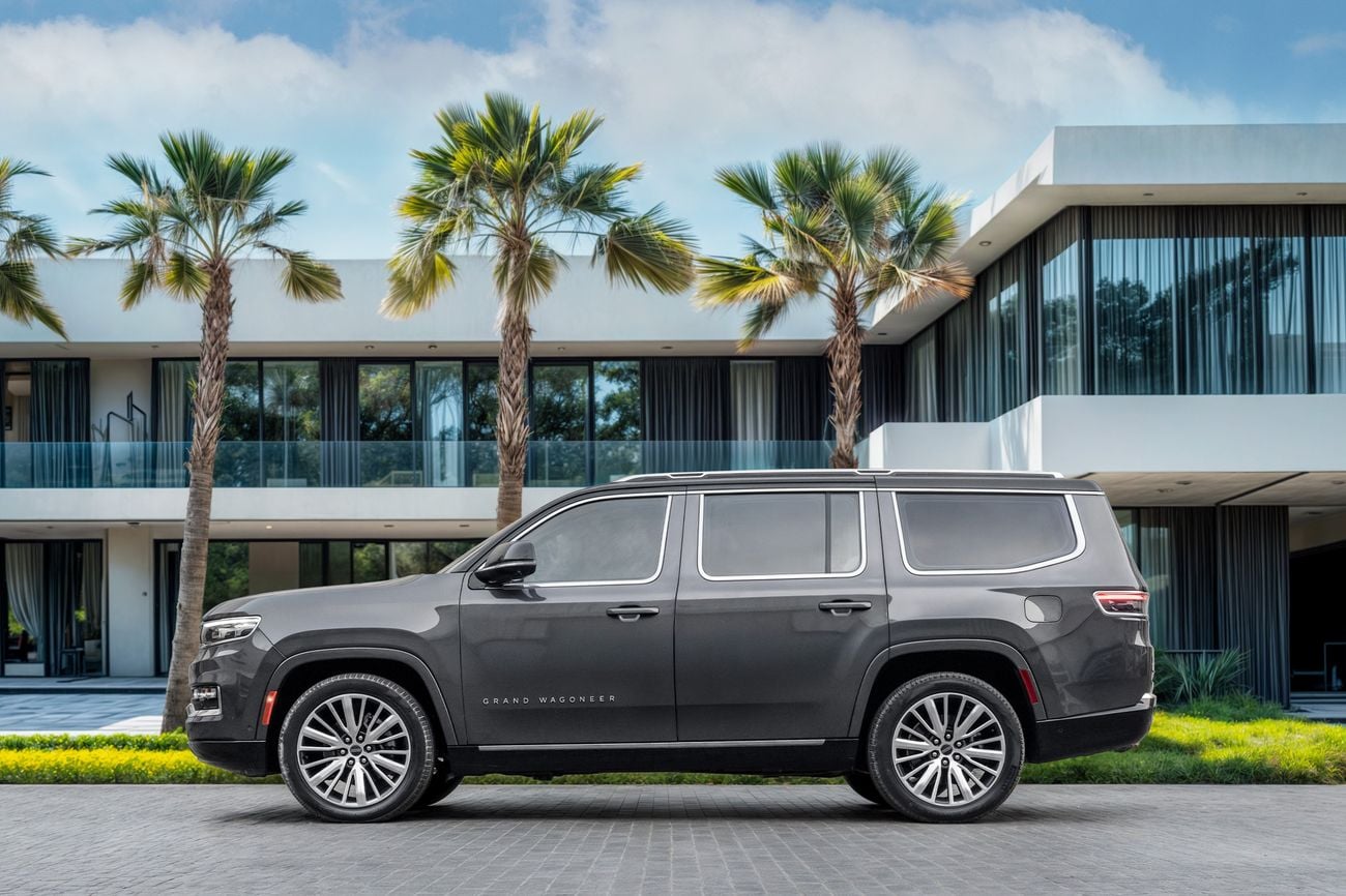 جيب جراند واجونير سيريز III | 3,819 P.M | 0% Downpayment | ONE OWNER | JEEP WARRANTY | LOW KM'S!