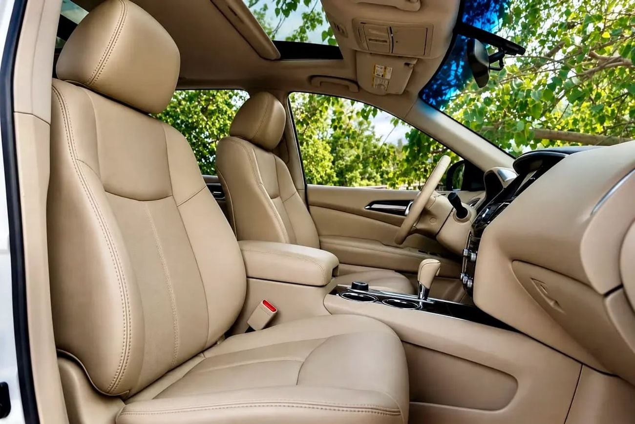 Nissan Pathfinder SV | GCC SPECS | 7-SEATER