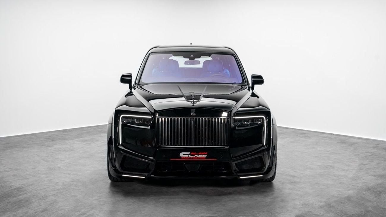 Rolls Royce Cullinan BLACK BADGE OVERDOSE by NOVITEC - 2026 - GCC Specs - Under Warranty and Service Contract