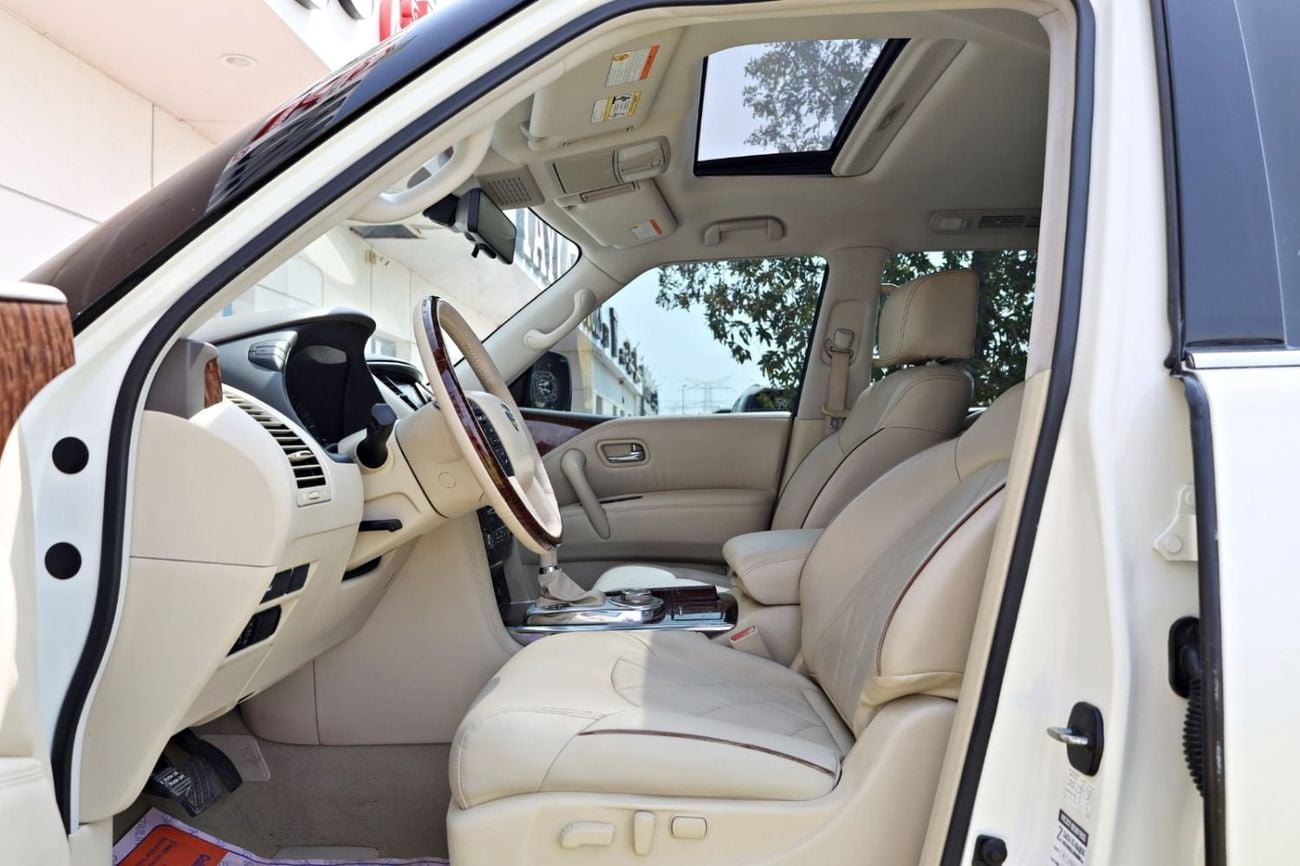 Nissan Patrol LE PLATINUM