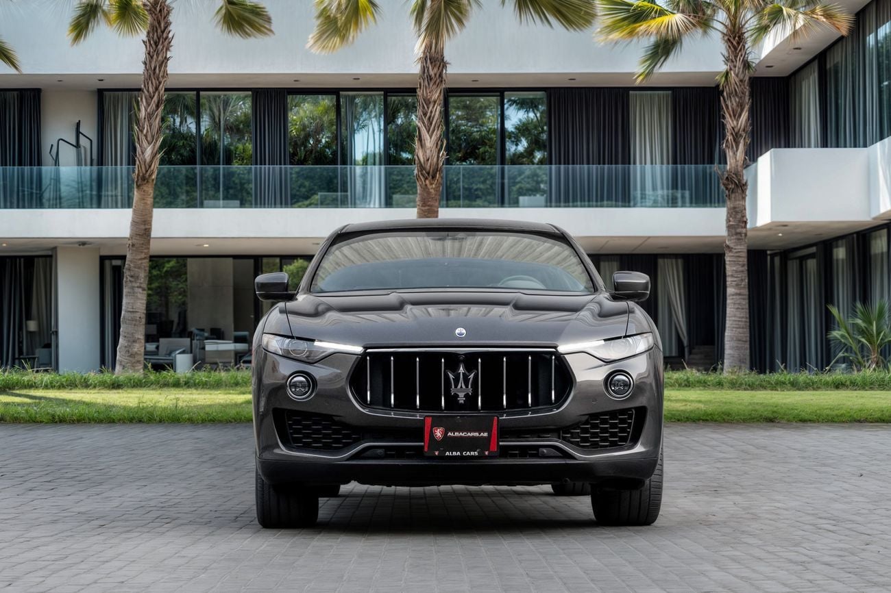 Maserati Levante Levante Q4 | 1,860 P.M | 0% Downpayment | Q4 | Maserati (Al Tayer) History | Warranty!
