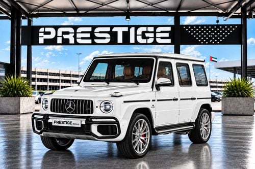مرسيدس بنز G 63 AMG ستاندارد With Bull Bar