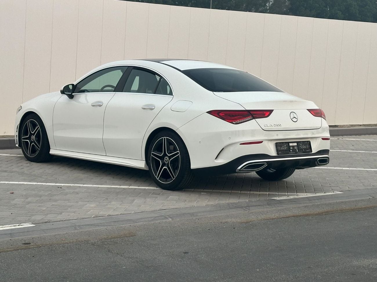 مرسيدس بنز CLA 250 AMG