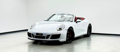 بورش 911 كاريرا جي تي إس Cabriolet, Warranty, Full Service History, GCC