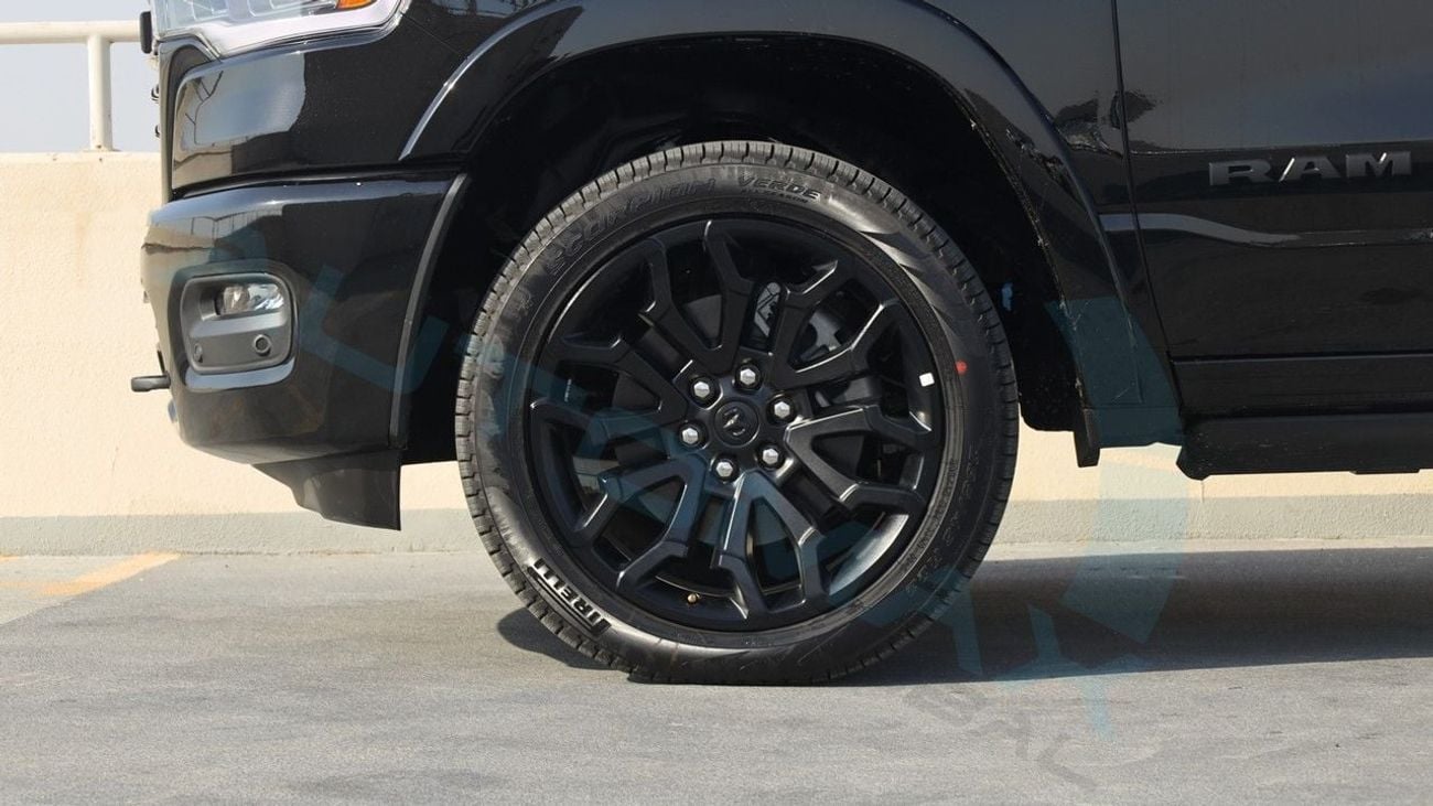 RAM 1500 LIMITED ( V8 5.7L ) (For Export , НА ЭКСПОРТ) 2026 Crew Cab eTorque GCC Без пробега