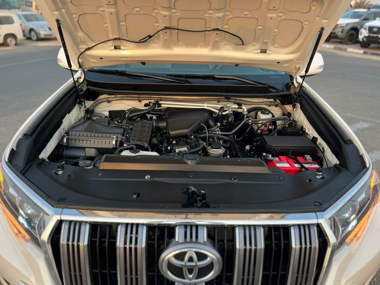 Toyota Prado 2023 Toyota Prado TX 2.7L V4- AWD 4x4 - No accident Rear Sensor -
