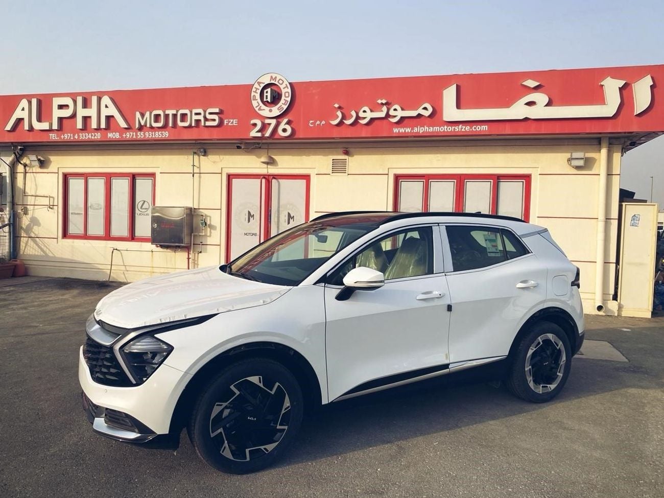 Kia Sportage EX