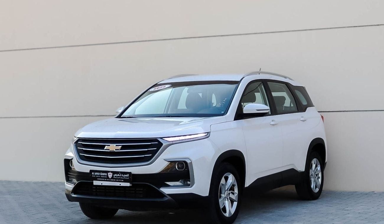 Chevrolet Captiva LT Chevrolet Captiva | 1.5 L | 2022 | GCC | Accident-Free | In Excellent Condition | 538 P.M