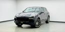 Porsche Cayenne S, Full Service History, Carbon Fiber Interior, Fully Loaded, GCC