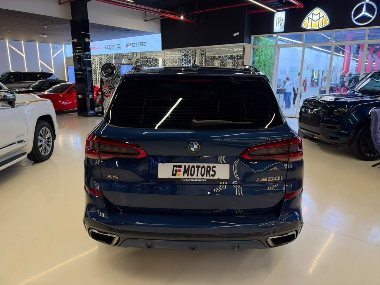 BMW X5 M50i EXCLUSIVE 2020 BMW X5 M50i xDrive - GCC Specs - Dealership Warranty till 27