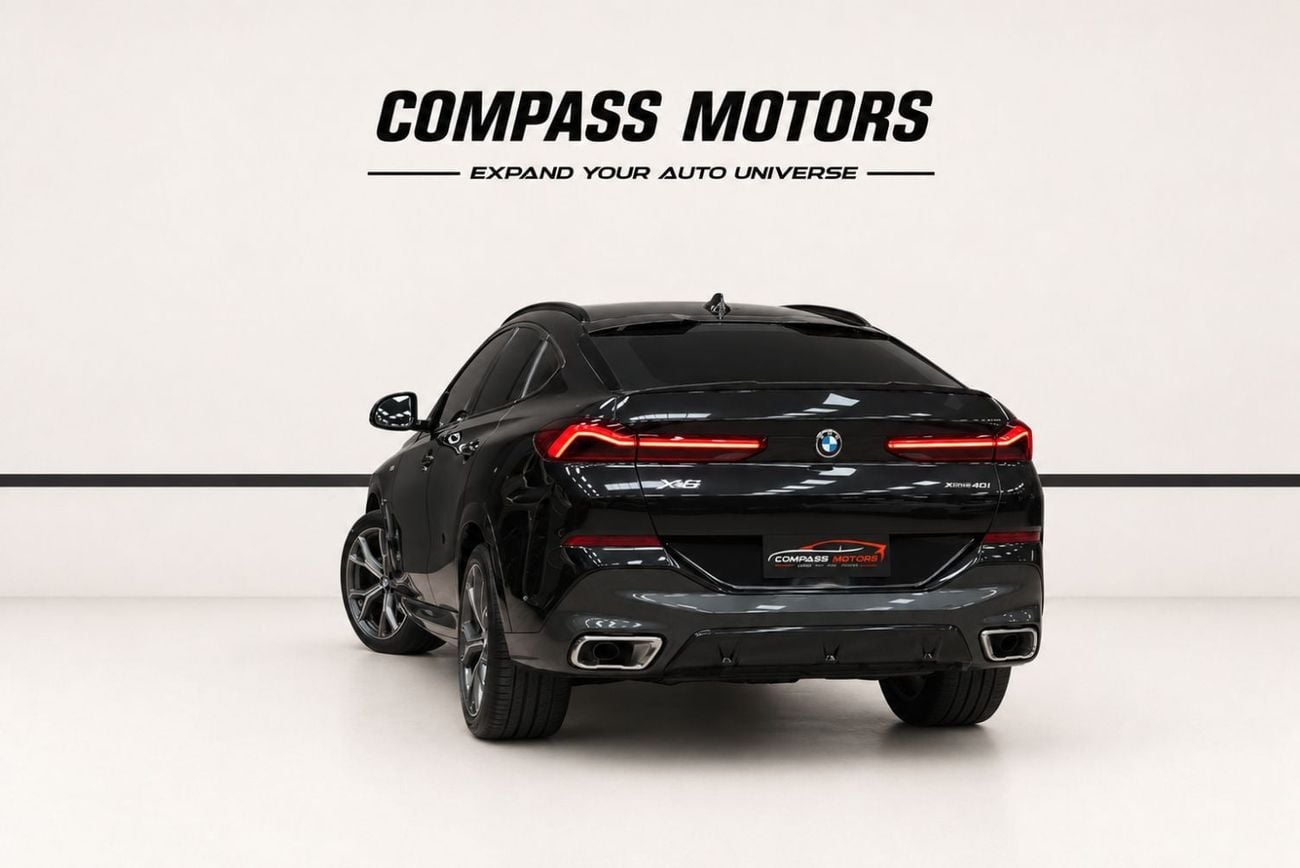 بي أم دبليو X6 40i M SPORT EXCLUSIVE بي إم دبليو X6 XDRIVE 40I M KIT موديل 2021 بمواصفات دول مجلس التعاون الخليجي