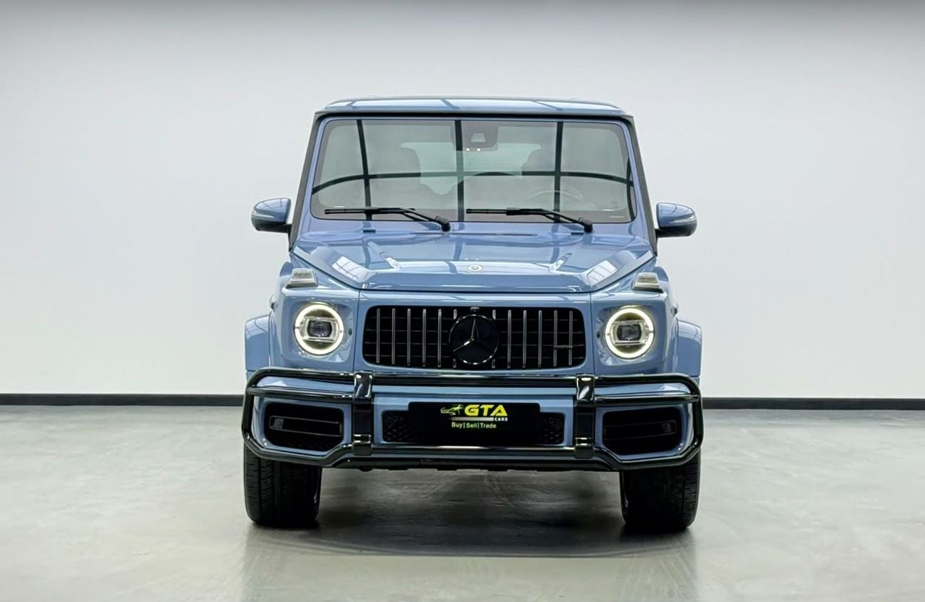 مرسيدس بنز G 63 AMG STANDARD مرسيدس بنز G63 AMG G Manufaktur موديل 2022، ضمان مرسيدس حتى 2027، سجل صيانة كامل لدى مرسيدس، خليجية