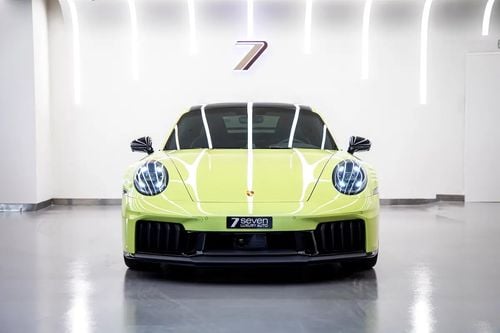 بورش 911 CARRERA GTS European Specs - WARRANTY AL NABODAH | EXCELLENT CONDITION