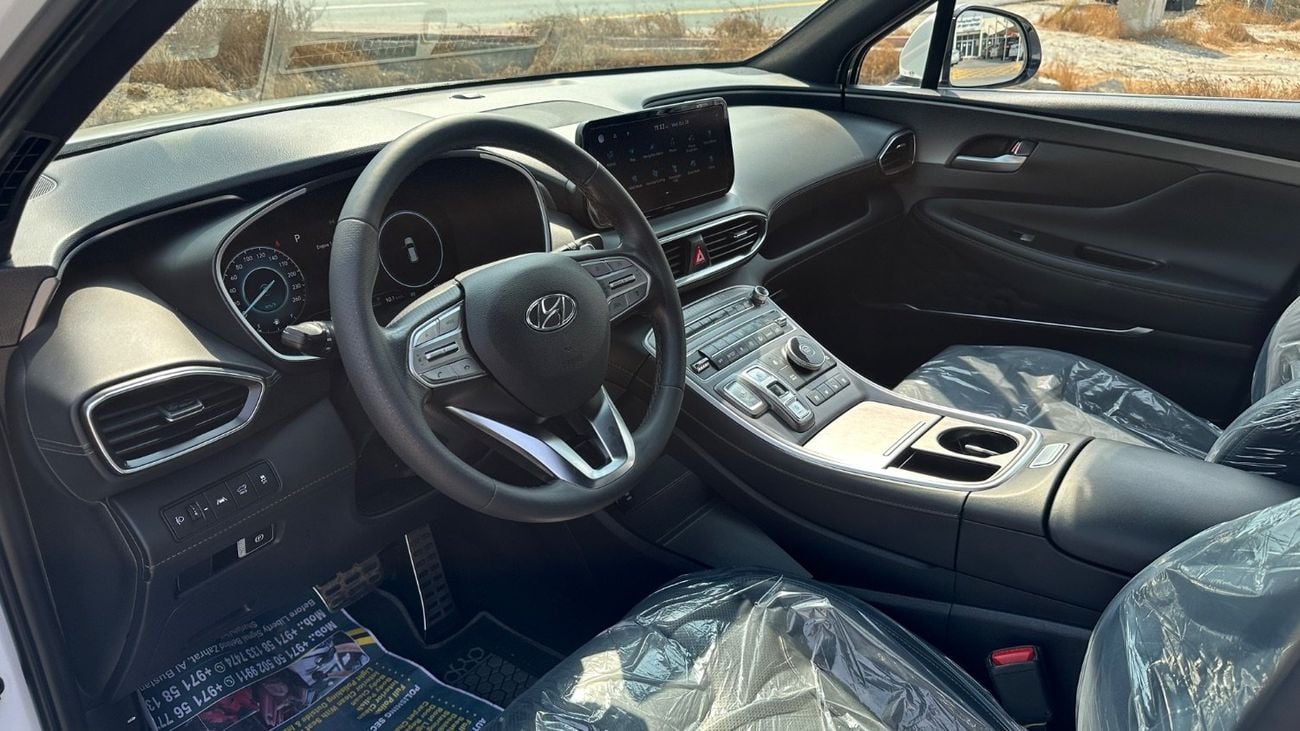Hyundai Santa Fe SMART HEV