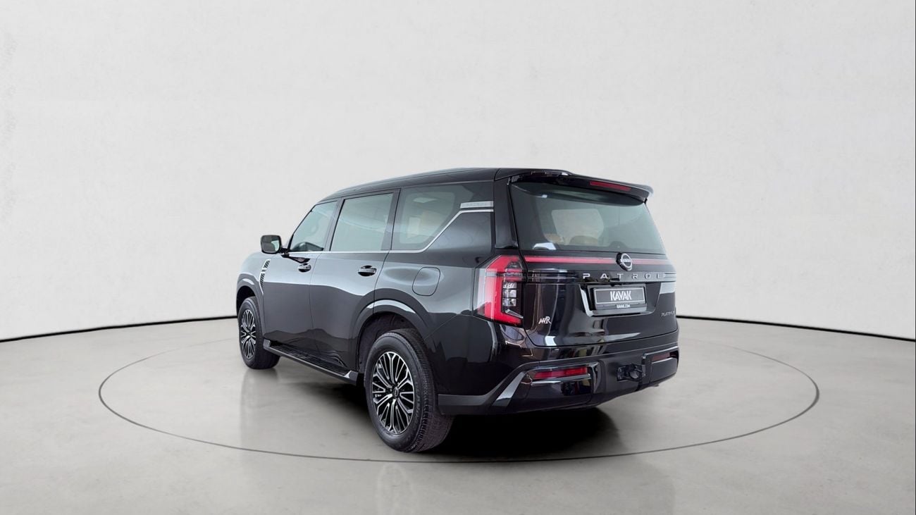 Nissan Patrol SE PLATINUM CITY | Guaranteed Warranty | 0 Down Payment