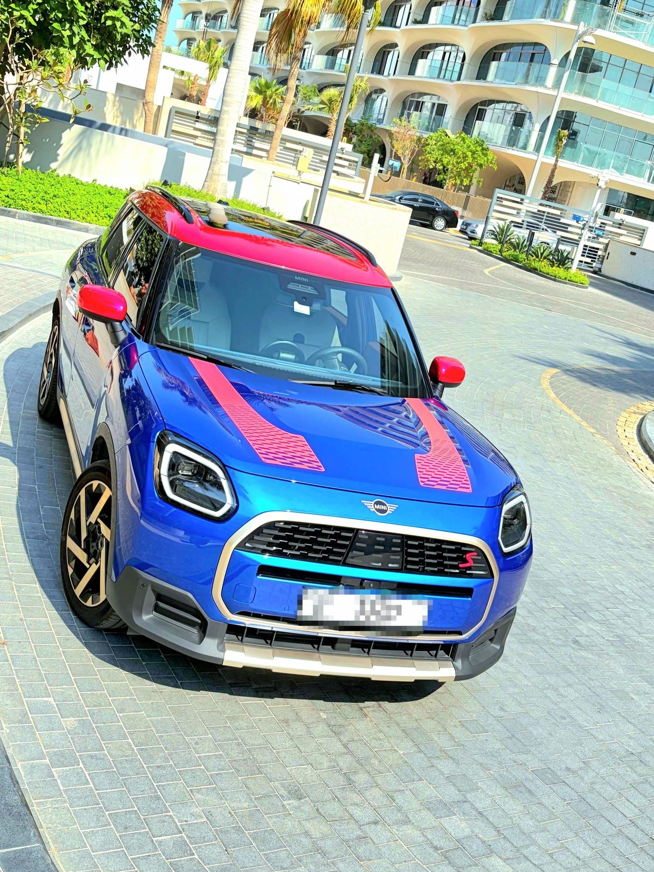 Mini Countryman COOPER S JCW KIT