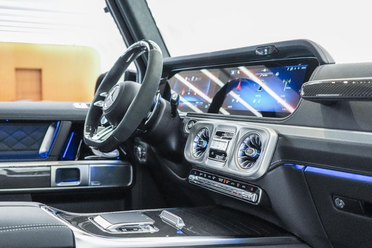 Mercedes Benz G63 AMG STANDARD 2027 Brand New | High Options Double Night Package