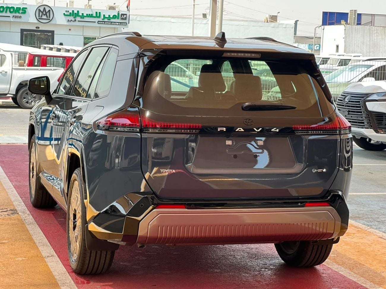 Toyota RAV4 VXR HEV