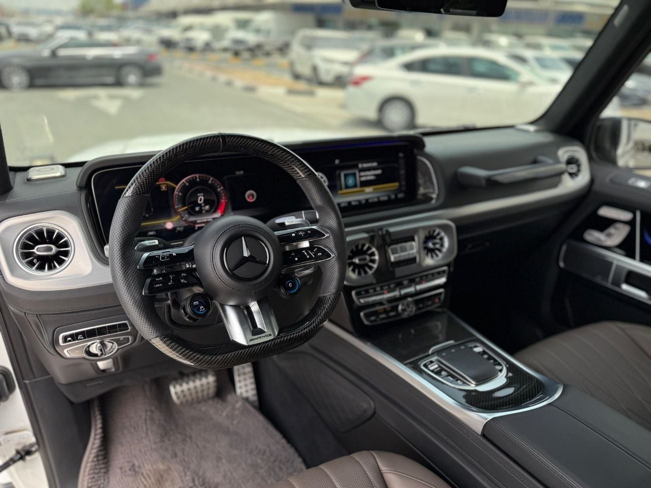 Mercedes Benz G63 AMG STANDARD 4MATIC SUV