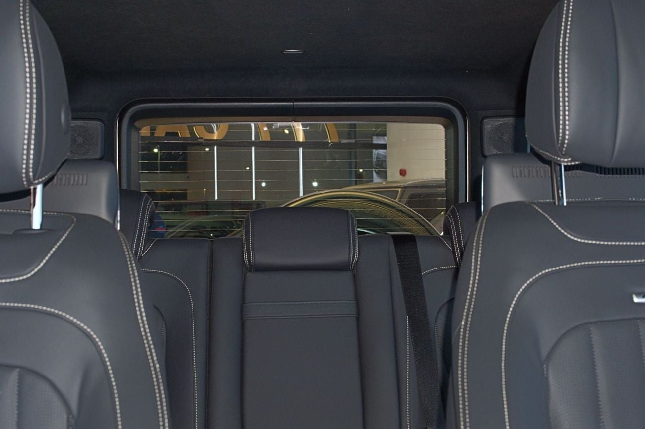 مرسيدس بنز G 63 AMG STANDARD مرسيدس بنز الفئة G موديل 2026، طراز G 63 AMG - مواصفات دول مجلس التعاون الخليجي - ضمان جارجاش